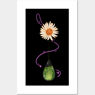 Magic Daisy Posters and Art